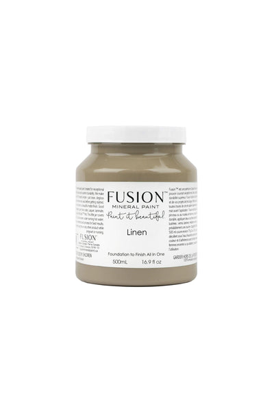 Linen | Green | 37ml & 500ml - Vintage Attic Sevenoaks