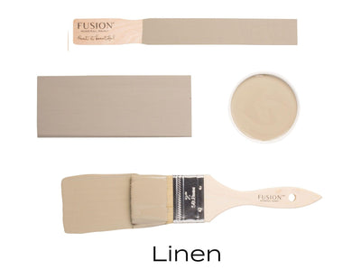 Linen | Green | 37ml & 500ml - Vintage Attic Sevenoaks