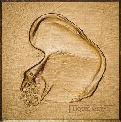 LIQUID METAL PAINT - ANTIQUE GOLD - Metallic Paints - Vintage Attic Sevenoaks