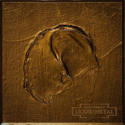 LIQUID METAL PAINT - AUTUMN GOLD - Metallic Paints - Vintage Attic Sevenoaks