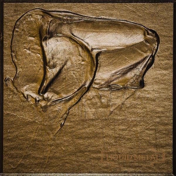 LIQUID METAL PAINT - BLACKENED BRONZE - Metallic Paints - Vintage Attic Sevenoaks