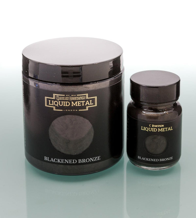 LIQUID METAL PAINT - BLACKENED BRONZE - Metallic Paints - Vintage Attic Sevenoaks
