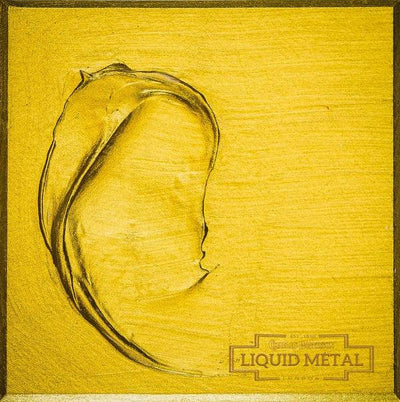 LIQUID METAL PAINT - BRASS - Metallic Paints - Vintage Attic Sevenoaks