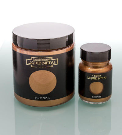 LIQUID METAL PAINT - BRONZE - Metallic Paints - Vintage Attic Sevenoaks