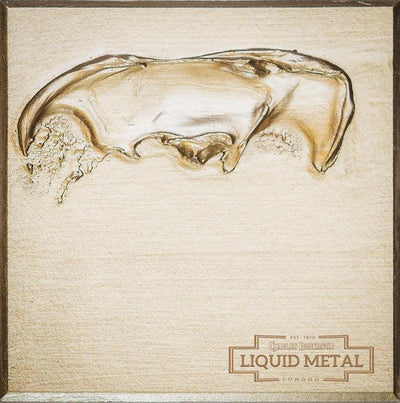 LIQUID METAL PAINT - CHAMPAGNE - Metallic Paints - Vintage Attic Sevenoaks