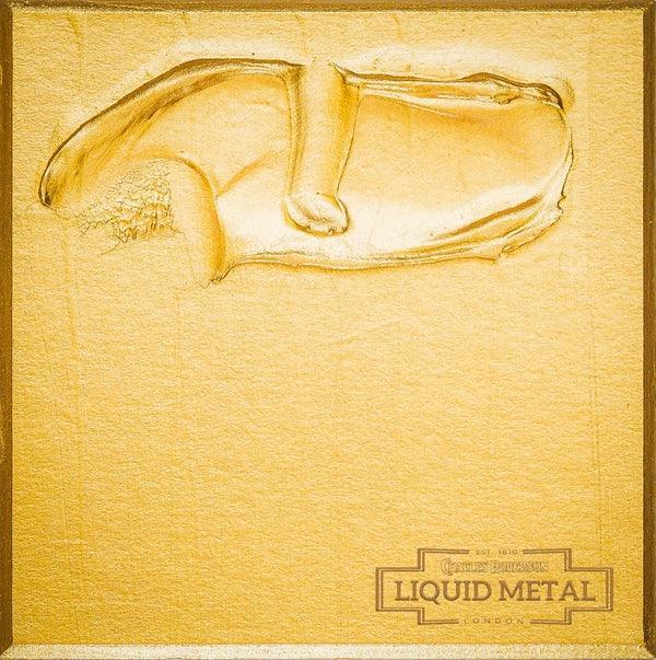 LIQUID METAL PAINT - CLASSIC GOLD - Metallic Paints - Vintage Attic Sevenoaks