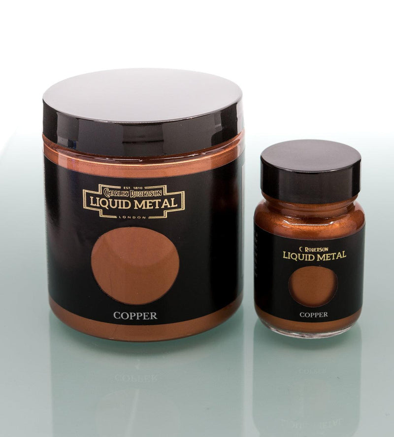 LIQUID METAL PAINT - COPPER - Metallic Paints - Vintage Attic Sevenoaks