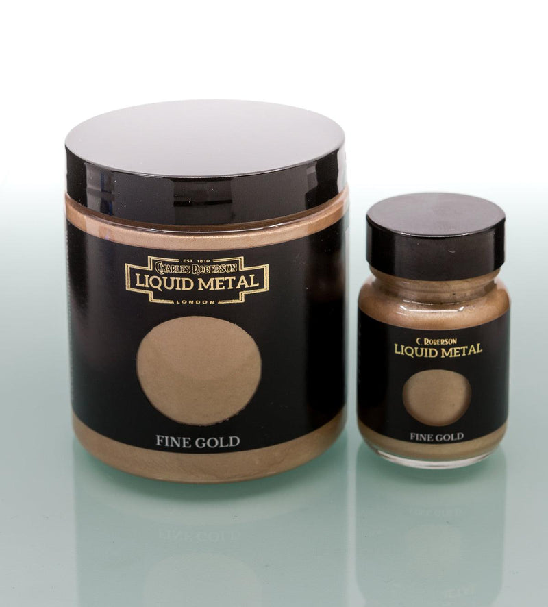 LIQUID METAL PAINT - FINE GOLD - Vintage Attic Sevenoaks