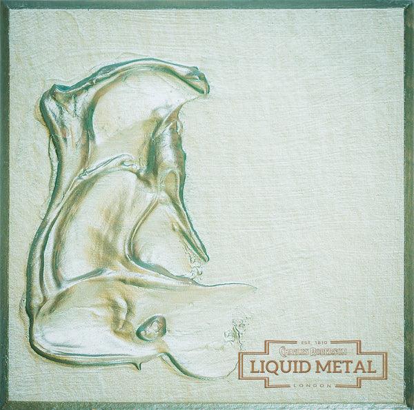 LIQUID METAL PAINT - GREEN SHIMMER - Metallic Paints - Vintage Attic Sevenoaks
