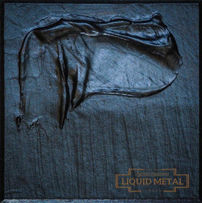 LIQUID METAL PAINT - GREY PEARL - Metallic Paints - Vintage Attic Sevenoaks