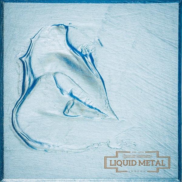 LIQUID METAL PAINT - LIGHT BLUE- Metallic Paints - Vintage Attic Sevenoaks