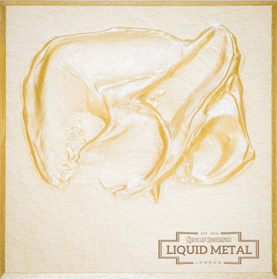 LIQUID METAL PAINT - LIGHT GOLD - Metallic Paints - Vintage Attic Sevenoaks