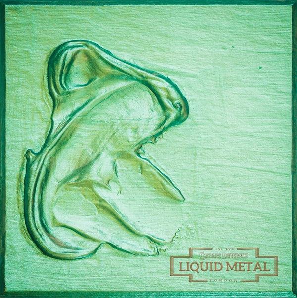 LIQUID METAL PAINT - MINT GREEN- Metallic Paints - Vintage Attic Sevenoaks