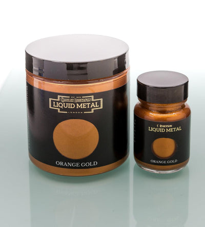 LIQUID METAL PAINT - ORANGE GOLD - Metallic Paints - Vintage Attic Sevenoaks