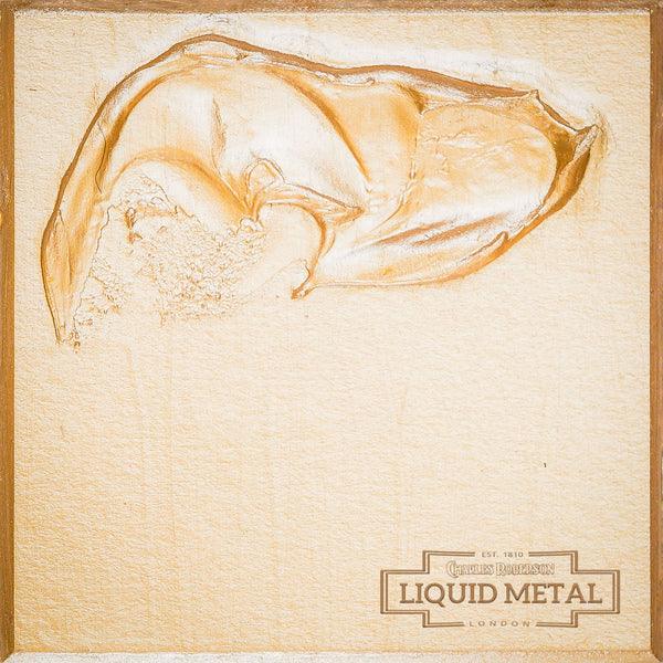 LIQUID METAL PAINT - PALE GOLD - Metallic Paints - Vintage Attic Sevenoaks