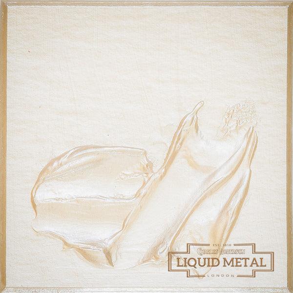 LIQUID METAL PAINT - PEARL CREAM - Metallic Paints - Vintage Attic Sevenoaks