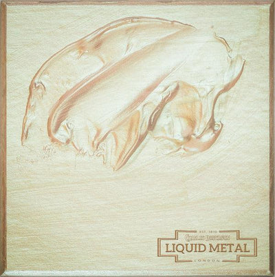 LIQUID METAL PAINT - PEARL LUSTRE GREEN - Metallic Paints - Vintage Attic Sevenoaks