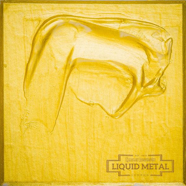 LIQUID METAL PAINT - PEARL YELLOW - Metallic Paints - Vintage Attic Sevenoaks