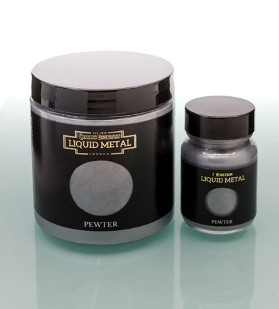 LIQUID METAL PAINT - PEWTER - Metallic Paints - Vintage Attic Sevenoaks