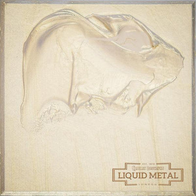 LIQUID METAL PAINT - PLATINUM PEARL - Metallic Paints - Vintage Attic Sevenoaks