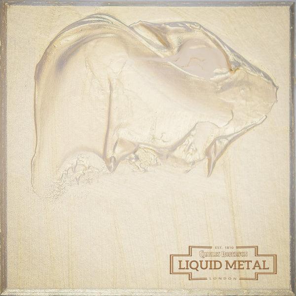 LIQUID METAL PAINT - PLATINUM PEARL - Metallic Paints - Vintage Attic Sevenoaks
