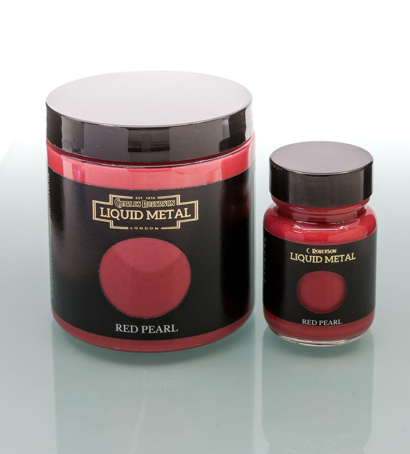 LIQUID METAL PAINT - RED PEARL - Metallic Paints - Vintage Attic Sevenoaks