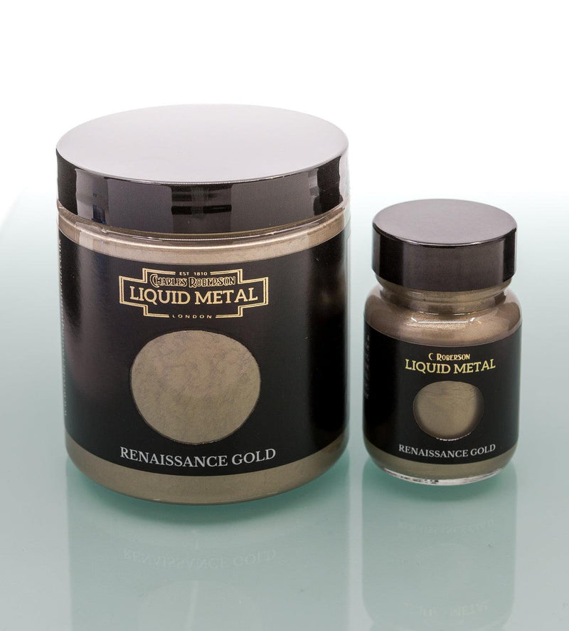 LIQUID METAL PAINT - RENAISSANCE GOLD - Metallic Paints - Vintage Attic Sevenoaks