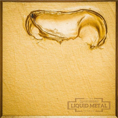 LIQUID METAL PAINT - RICH GOLD - Metallic Paints - Vintage Attic Sevenoaks