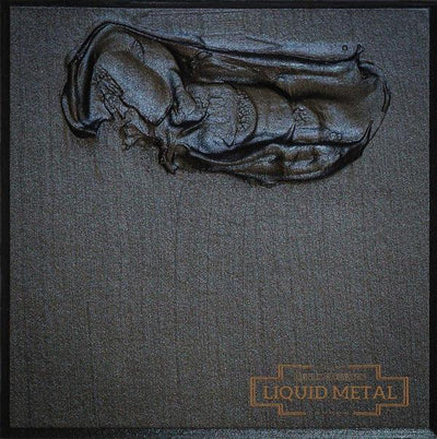 LIQUID METAL PAINT - STEEL - Metallic Paints - Vintage Attic Sevenoaks