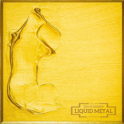 LIQUID METAL PAINT - YELLOW GOLD - Metallic Paints - Vintage Attic Sevenoaks