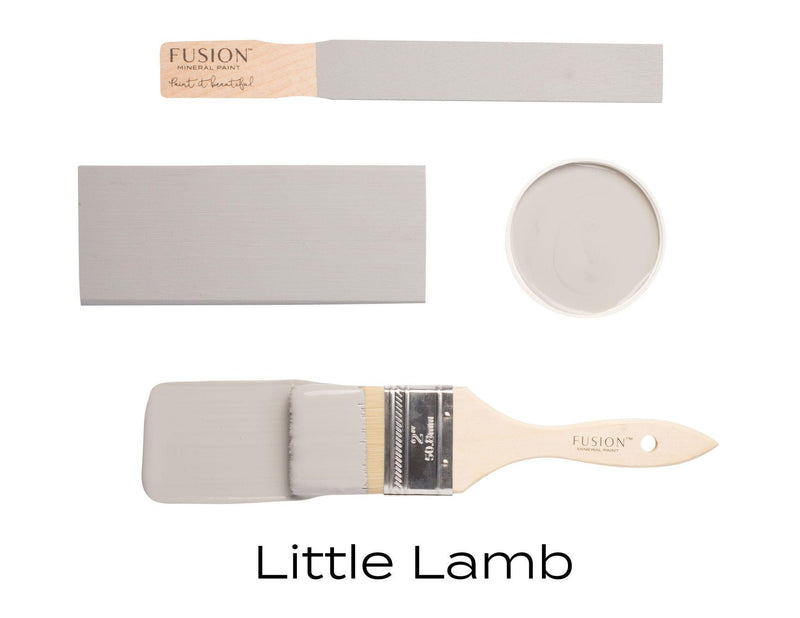Little Lamb | Mid Grey | 37ml & 500ml - Vintage Attic Sevenoaks
