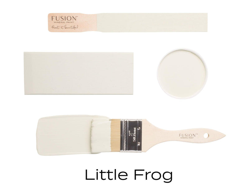 Little Speckled Frog | Soft Green | 37ml & 500ml - Vintage Attic Sevenoaks