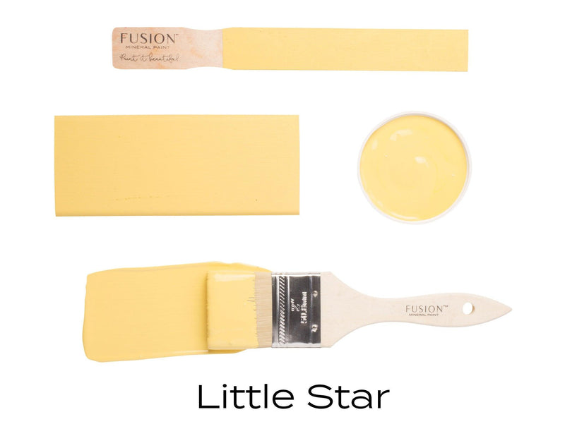 Little Star | Bright Yellow | 37ml & 500ml - Vintage Attic Sevenoaks