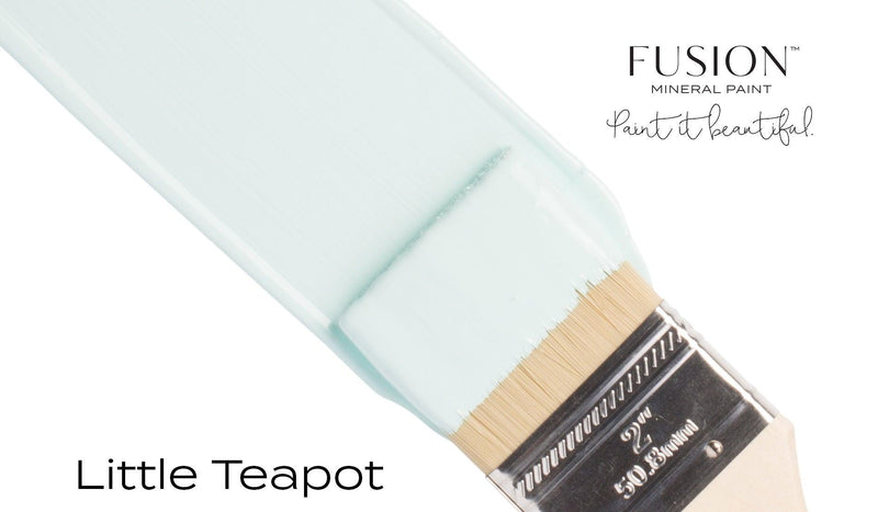 Little Teapot | Pale Turquoise / Aqua | 37ml & 500ml - Vintage Attic Sevenoaks