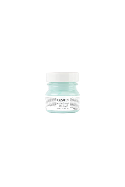 Little Teapot | Pale Turquoise / Aqua | 37ml & 500ml - Vintage Attic Sevenoaks