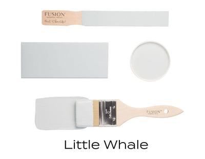 Little Whale | Soft Pale Blue | 37ml & 500ml - Vintage Attic Sevenoaks