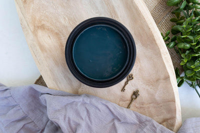 London Blue | Dark Blue | Terra Clay Paint | Dixie Belle Paint | 118ml, 473ml - Vintage Attic Sevenoaks