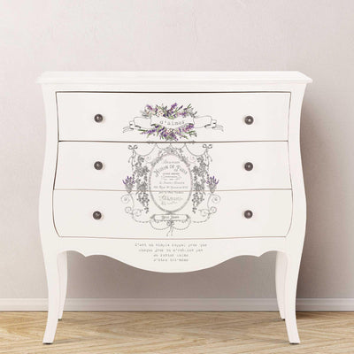 Maison De Paris | Maxi Transfer | 12" X 12" 2 SHEETS - Vintage Attic Sevenoaks