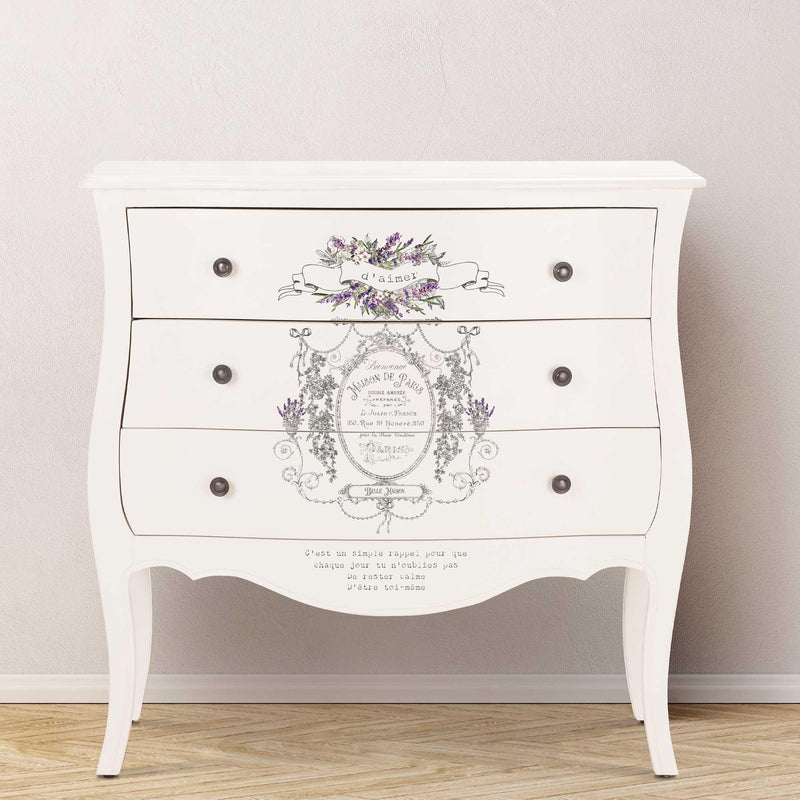 Maison De Paris | Maxi Transfer | 12" X 12" 2 SHEETS - Vintage Attic Sevenoaks