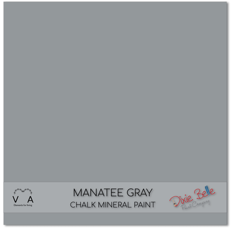 Manatee Gray | Light Grey | 118ml, 236ml, 473ml, 946ml - Vintage Attic Sevenoaks