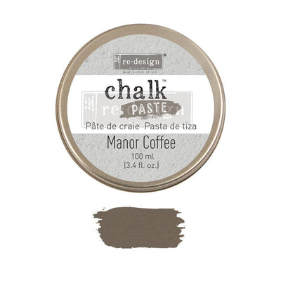 'Manor Coffee' | Chalk Paste | 100ml - Vintage Attic Sevenoaks