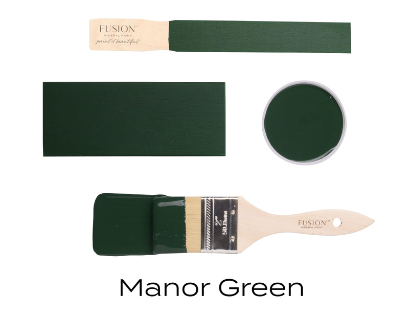 Manor Green | 37ml & 500ml - Vintage Attic Sevenoaks