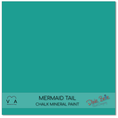 Mermaid Tail | Teal | 118ml, 236ml, 473ml, 946ml - Vintage Attic Sevenoaks