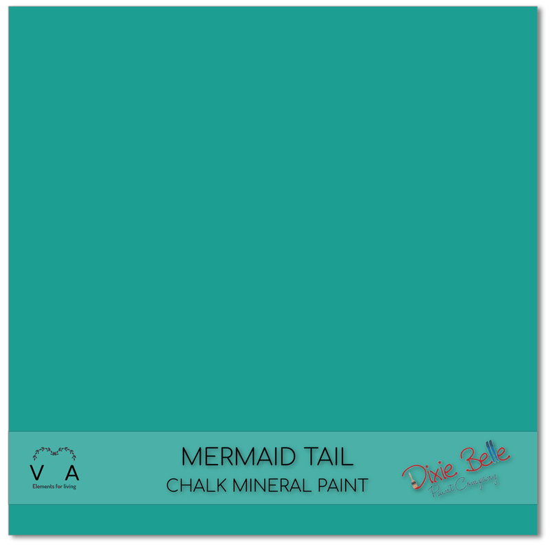 Mermaid Tail | Teal | 118ml, 236ml, 473ml, 946ml - Vintage Attic Sevenoaks
