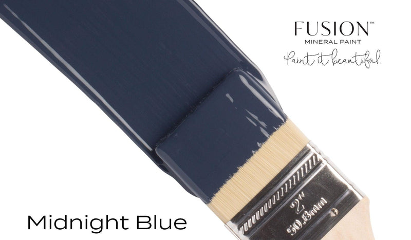 Midnight Blue | Dark Navy | 37ml & 500ml - Vintage Attic Sevenoaks