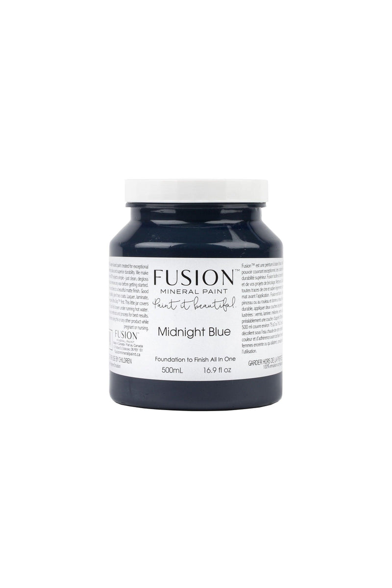 Midnight Blue | Dark Navy | 37ml & 500ml - Vintage Attic Sevenoaks