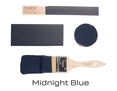 Midnight Blue | Dark Navy | 37ml & 500ml - Vintage Attic Sevenoaks