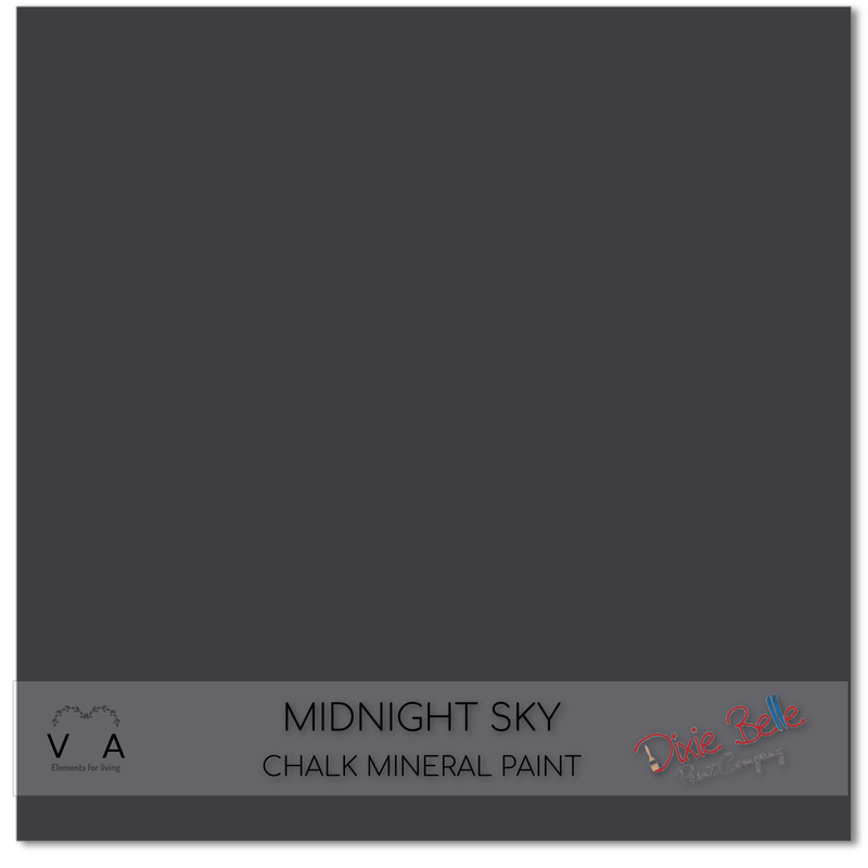 Midnight Sky | Darkest Blue Black | 118ml, 236ml, 473ml, 946ml - Vintage Attic Sevenoaks