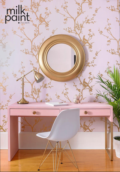 Millennial Pink - MILK PAINT by Fusion™ Pale Pink - Vintage Attic Sevenoaks