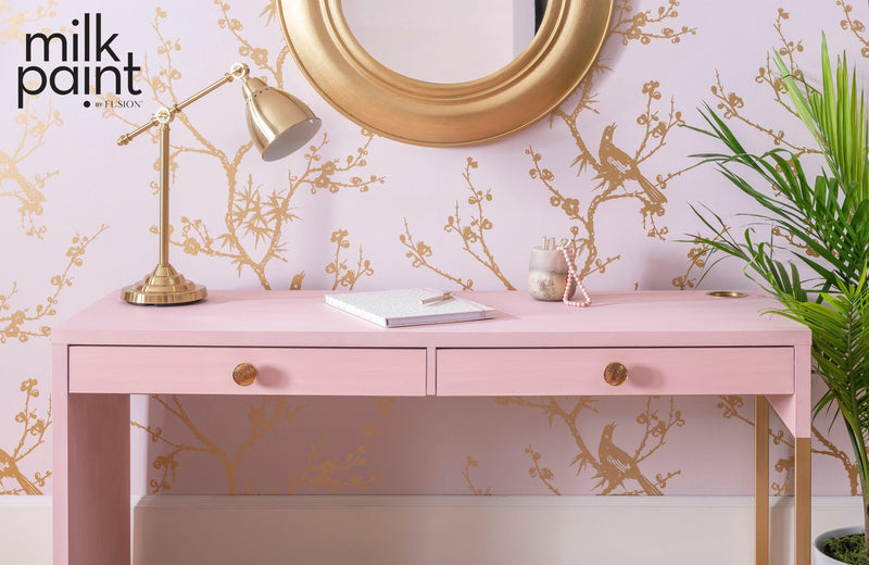 Millennial Pink - MILK PAINT by Fusion™ Pale Pink - Vintage Attic Sevenoaks